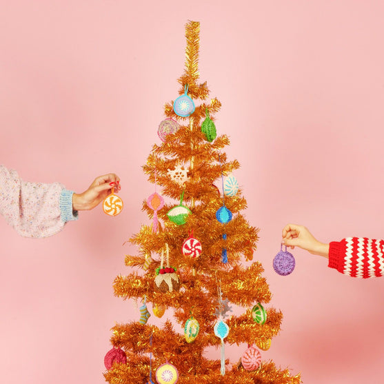 Hard Candy - Kerstboomversiering
3