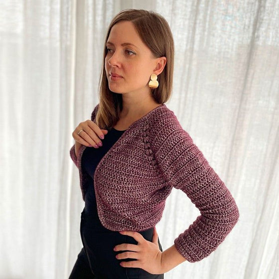 Pearly Elegance - Vestje
3