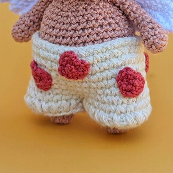 Cupid Piglet - Amigurumi
7