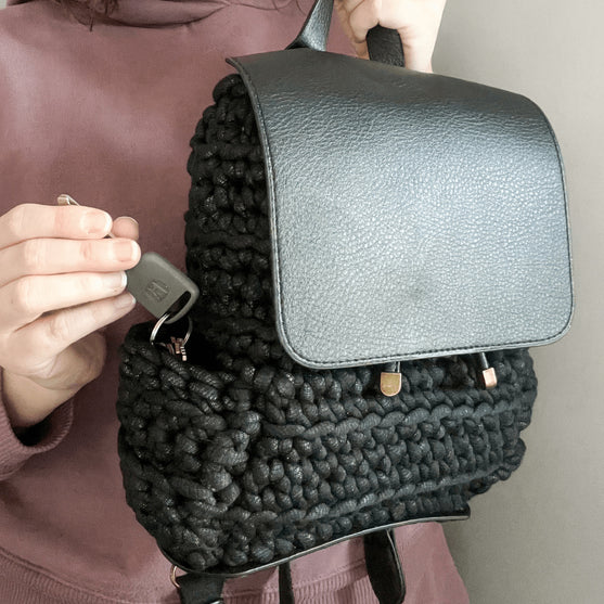 The Bungee Backpack - Rugtas
6