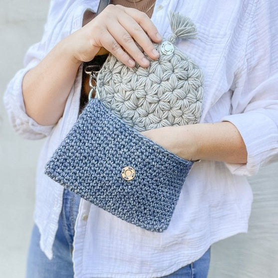 Forever in Blue Jeans - Crossbody Tas
2