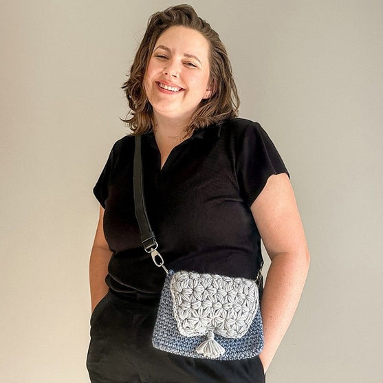 Forever in Blue Jeans - Crossbody Tas
4