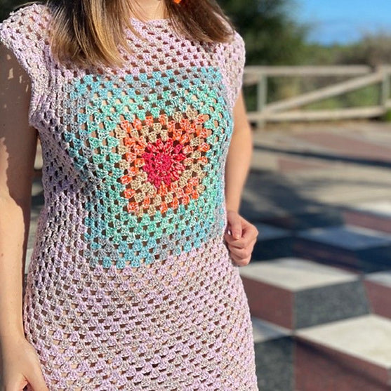 Harmony of Hues - Jurk
5