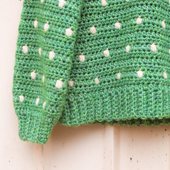 Cotton Candy Dot - Kindertrui
6