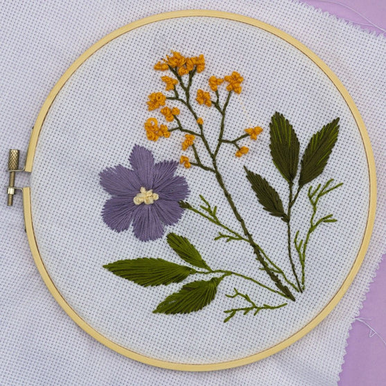 Borduurring met stof - Hobbii
5