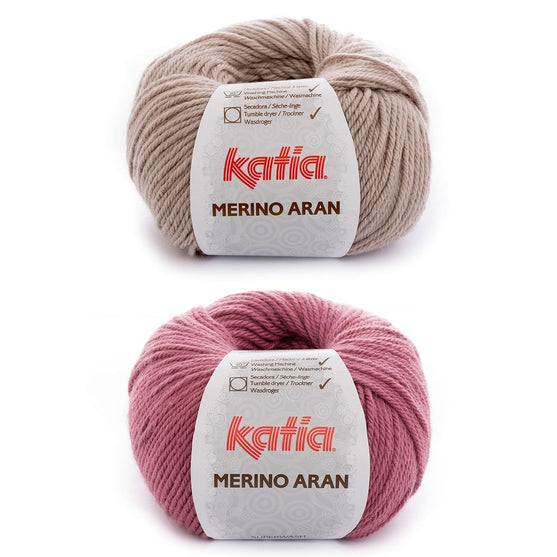 Merino Aran - Katia
1