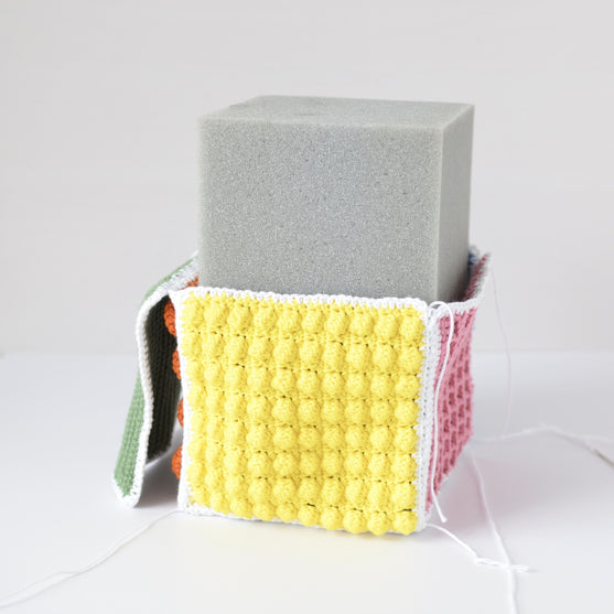 Sensory Cube - Speelgoed
12
