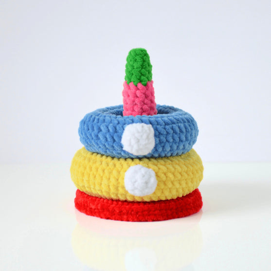 Space shuttle - Stapel Speelgoed
5