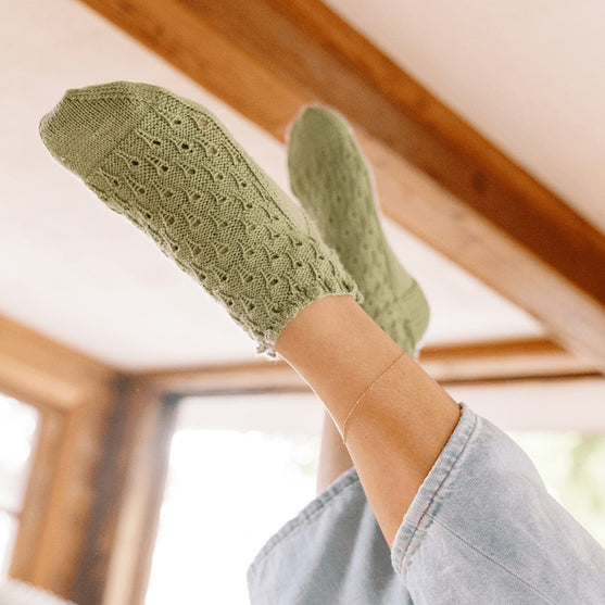 Rosmarino - Enkelsokken met Gaatjes
4