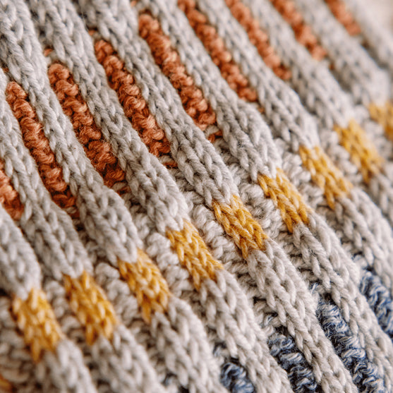 Fusing Cardigan - Open Vest met Strikceintuur
2