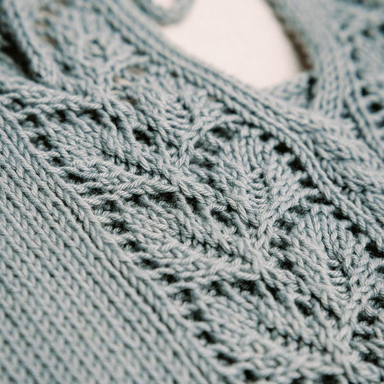 Floreale Top - Shirt met Kanten Rug
3