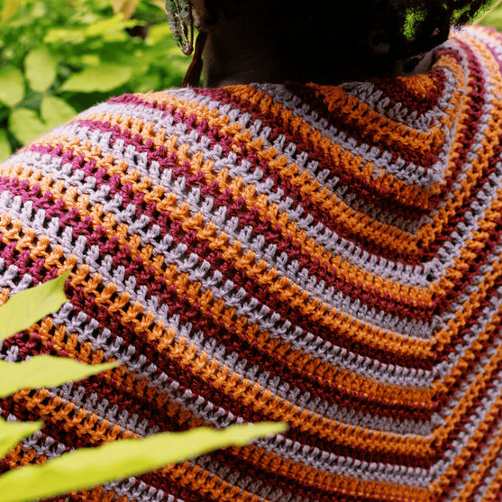 Confetti Glass - Driehoekige Sjaal
3