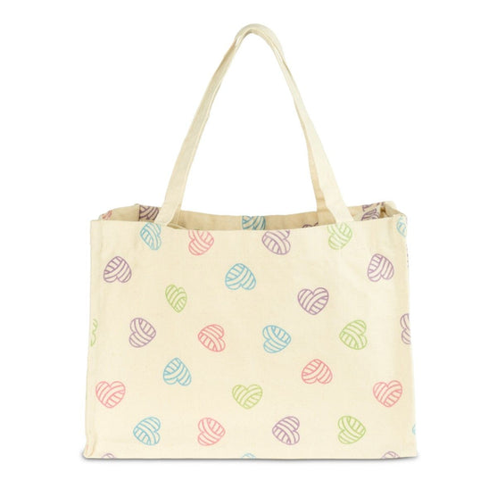 Canvas Shopper met trekkoordsluiting - Hobbii
1