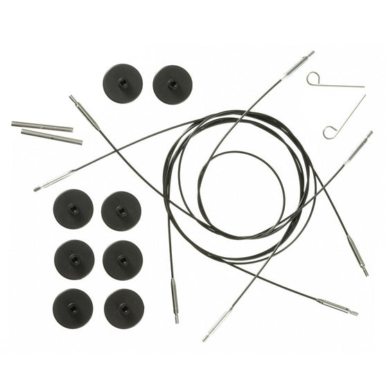 Stellar verwisselbare rondbreinaaldenset Essential - Saffier - Hobbii
6