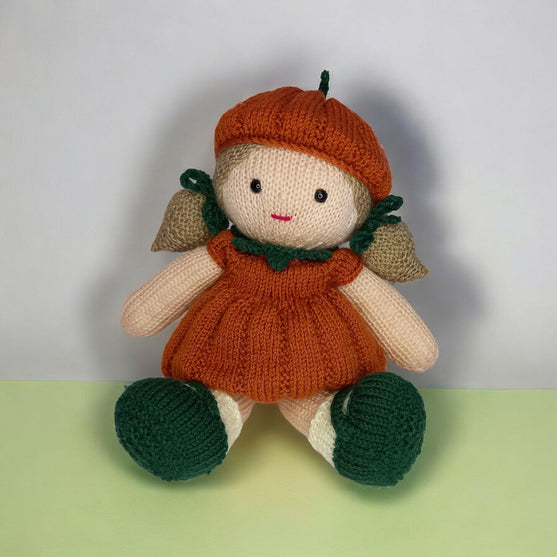 Pompoen Outfit - Poppenkleding
4