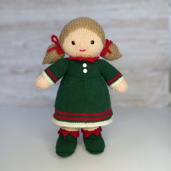 Kerstmis Outfit - Poppenkleding
4