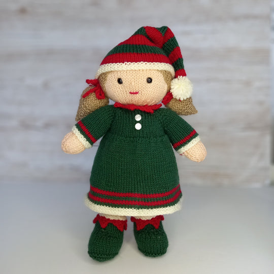 Kerstmis Outfit - Poppenkleding