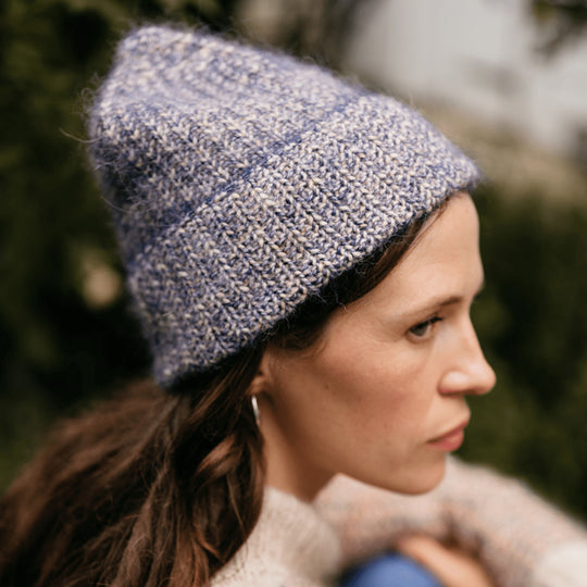 Soft Focus Hat - Beanie met Textuur