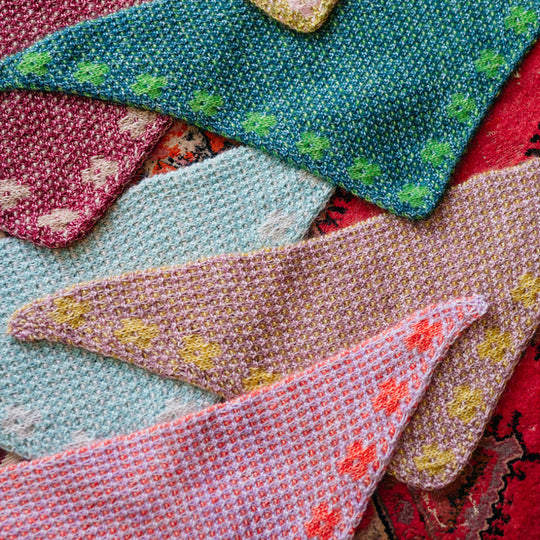 Pressed Flowers Kerchief - Mozaïek Bandana