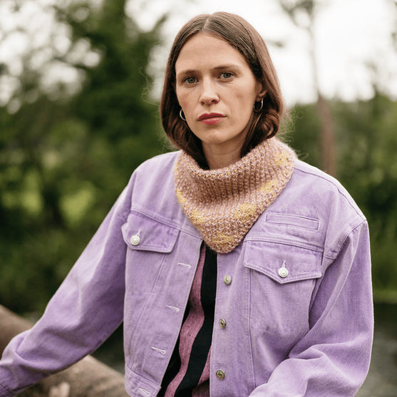 Pressed Flowers Kerchief - Mozaïek Bandana
5