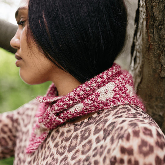 Pressed Flowers Kerchief - Mozaïek Bandana
10