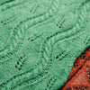 Hiedra Shawl - Omslagdoek met Blad Motief
8