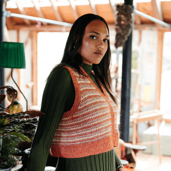 Amelia - Kleurwerk Vest
3