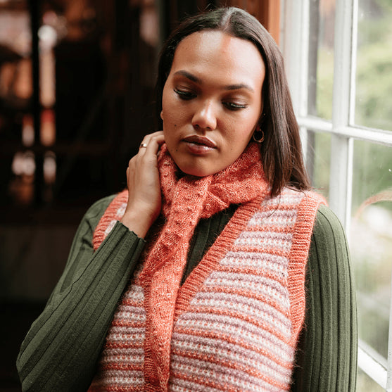 Amelia - Kleurwerk Vest
6