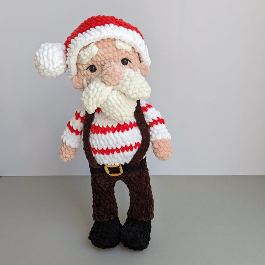 Knuffel Kerstman