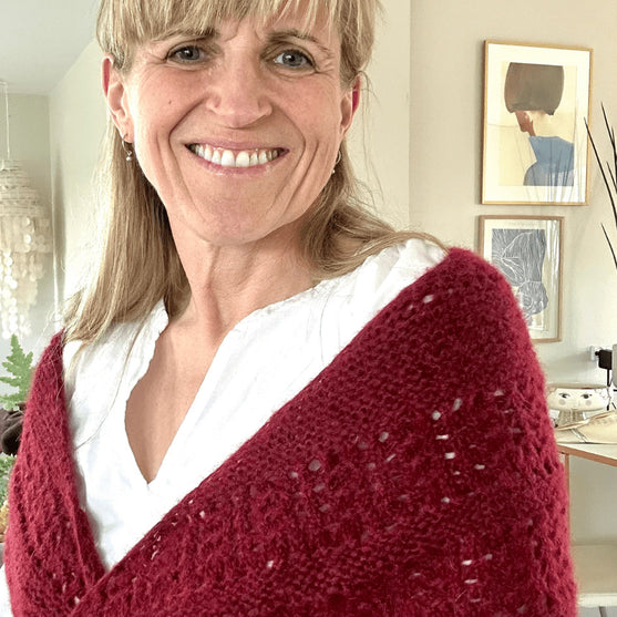 Lucia Scarf - Sjaal
3