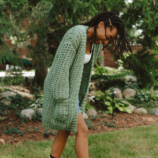 Sage - Vest
2