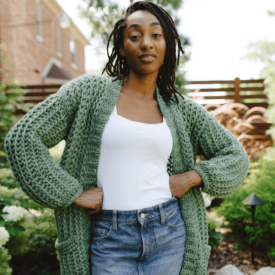 Sage - Vest
7