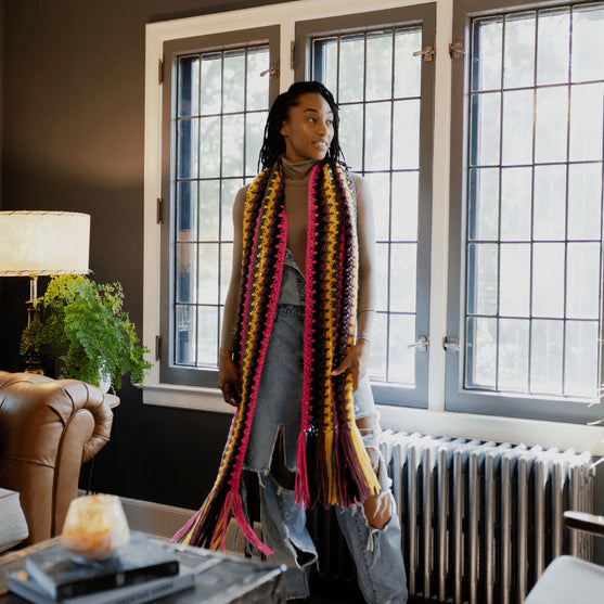 Metro - Muts en Sjaal
7