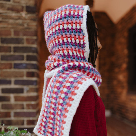 OMG - Hooded Sjaal
3
