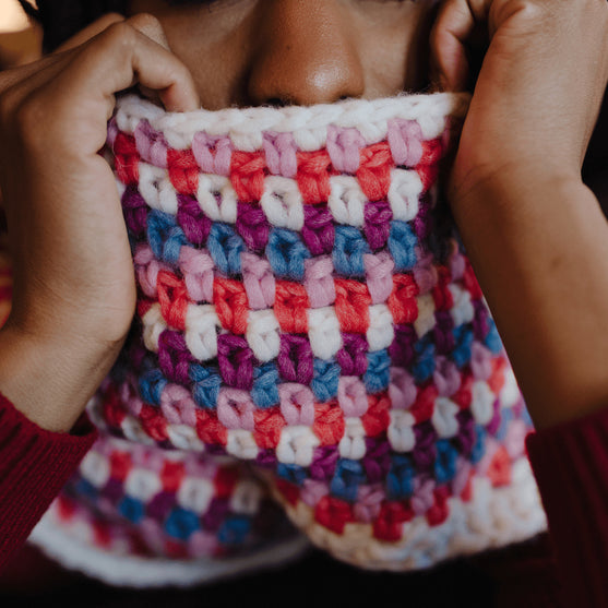 OMG - Hooded Sjaal
6