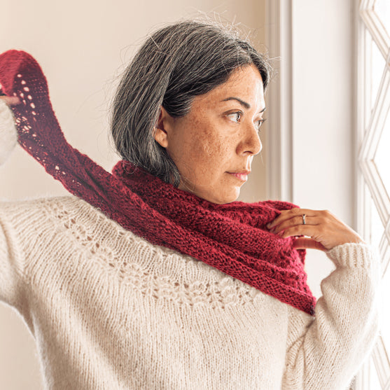 Lucia Scarf - Sjaal
5