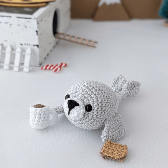 Charlie - De chocolade drinkende zeehond
3