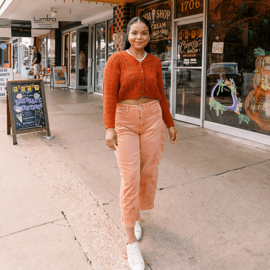 Timanfaya - Vest met Kantpatroon
6