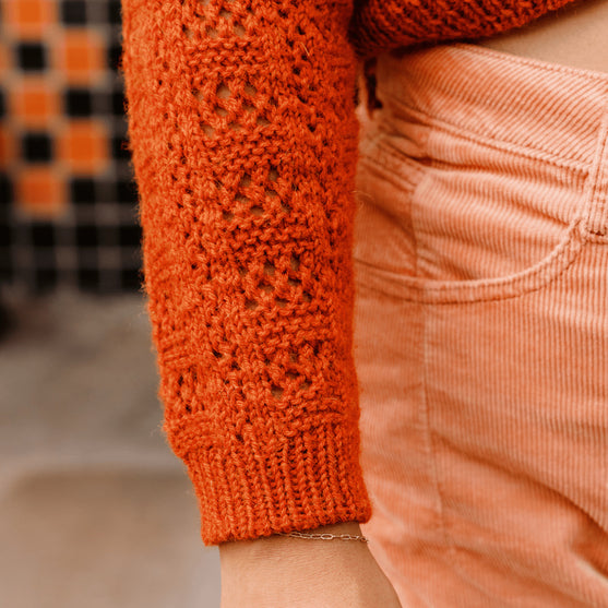 Timanfaya - Vest met Kantpatroon
8