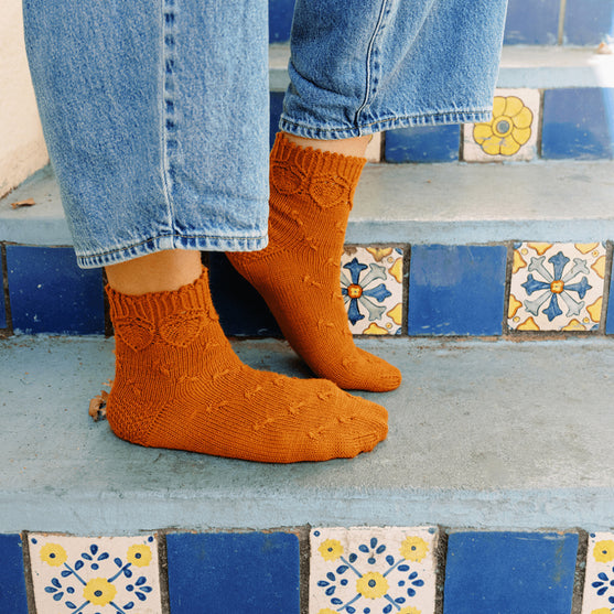 Oak Seed - Bewerkte Sokken
3