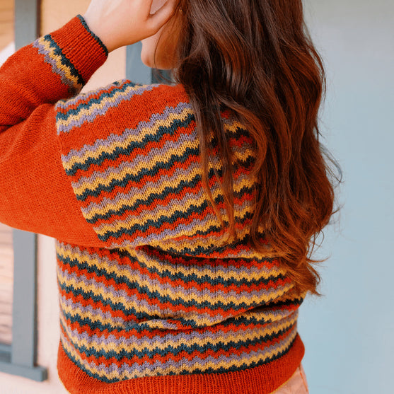 Lurdes - Chevron Trui
4