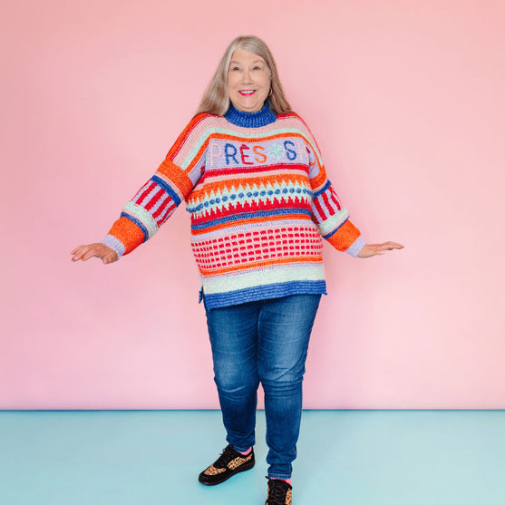 Après-ski - Trui - Haken
4