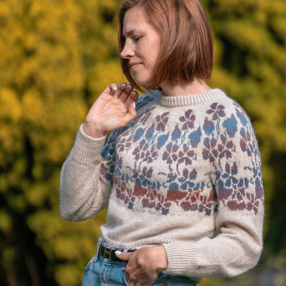 Sweet Violet - Trui
2