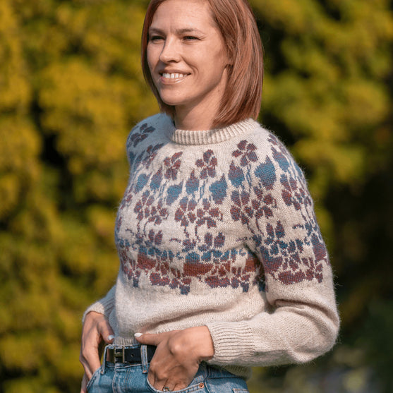 Sweet Violet - Trui
3