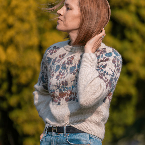 Sweet Violet - Trui
4