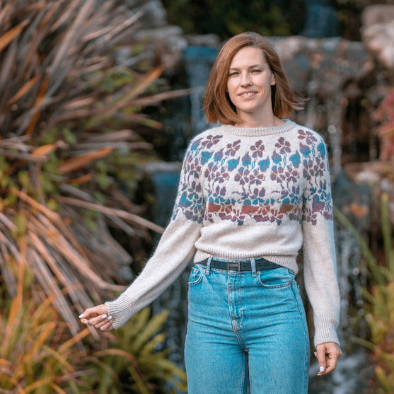 Sweet Violet - Trui
5