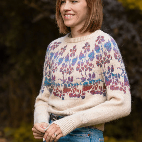 Sweet Violet - Trui
9