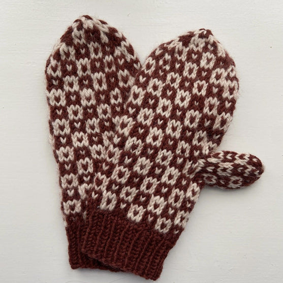 Easy Colour Mittens - Wanten
2