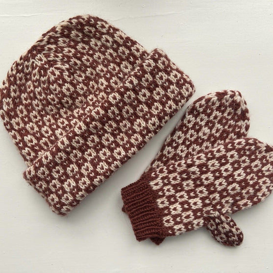 Easy Colour Mittens - Wanten
3