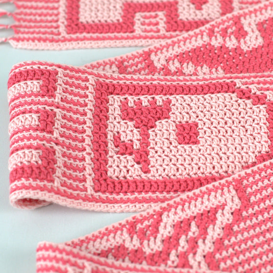 Hooked on You - Sjaal
17